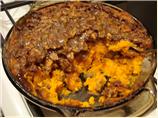 Sweet Potato Pecan Casserole