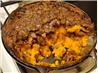 Sweet Potato Pecan Casserole. Recipe by Mika G.