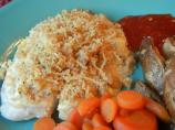 Dijon-Crusted Tilapia. Photo by Mika G.
