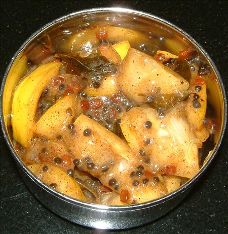 Lemon Pickle - Jamie Oliver's. Photo by Jan-Luv's2Cook