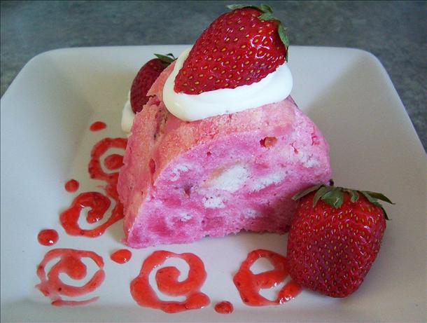 Strawberry Angel Mold. Photo by * Pamela *