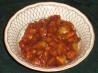 Slow Cooker Apple Bean Bake