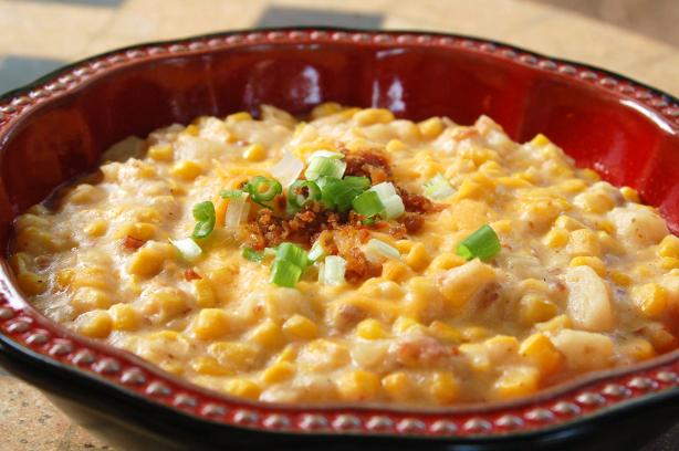 Easy Potato and Corn Chowder - Crock Pot. Photo by sydsmama