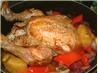 Pot-Roasted Chicken With Sweet and Sour Sauce. Recipe by Jan-Luv's2Cook