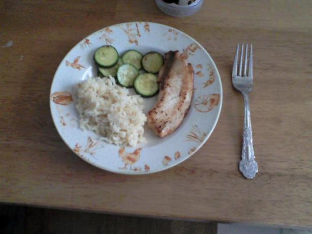 Sauteed Zucchini. Photo by Mrs. Woods