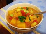 Golden Nugget Squash Stew