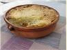 Baked Rice Pudding With Peaches. Recipe by Hanka