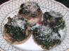 Spinach-Stuffed Mushrooms. Recipe by LilPinkieJ