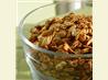 Maple-Walnut Granola. Recipe by Kitchen Witch Steph