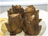 Pressure Cooker Artichokes