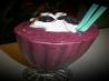 Black and Blue and Raspberry Smoothie. Recipe by LilPinkieJ