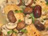 Chicken With Mushrooms & Lemon Sauce. Recipe by Chicagoland Chef du Jour
