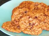 Oatmeal Raisin Spice Cookies in a Jar