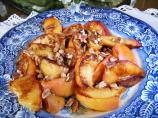 BBQ or Griddled Peaches. Photo by Seasoned Cook