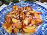 BBQ or Griddled Peaches