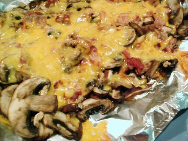 Spicy Grilled Mushrooms. Photo by Kim127