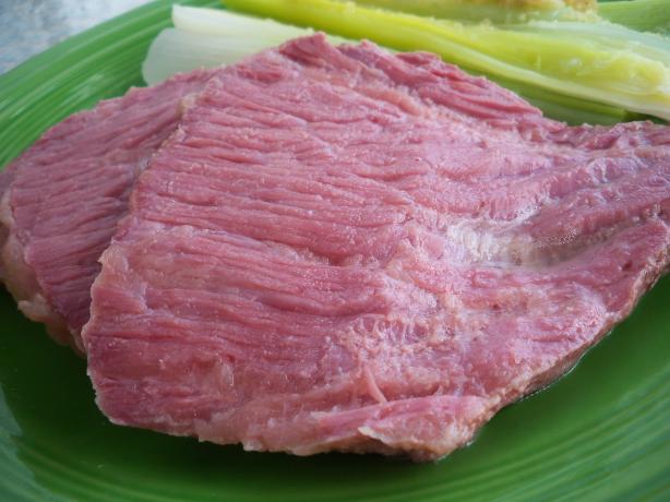 Corned Beef / Corned Silverside for the Crock Pot. Photo by *Parsley*