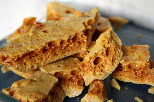 Sponge Candy. Photo by lilsweetie