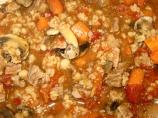 Hearty Beef and Barley Stew. Photo by KGCOOK