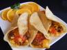 Breakfast Burritos. Recipe by Liz E.