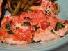 Chicken Breasts With Tomato Basil Cream. Recipe by wanbchef