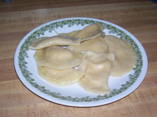 Polish Pierogies (Potato Cheese). Photo by Whiskerkitty