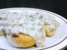 Kittencal's Sausage Sawmill Gravy (With Biscuits)