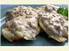 Kittencal's Sausage Sawmill Gravy (With Biscuits)