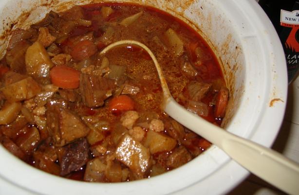 Crock Pot Spanish Inspired Beef Stew. Photo by naturegal07