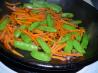 Snow Peas and Carrots. Recipe by Lvs2Cook
