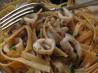 Linguine With Calamari and Garlic