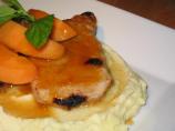Apricot Glazed Pork Chops