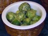 Brussels Sprouts With Hollandaise Sauce
