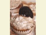 Oreo Cookies and Cream Cupcakes