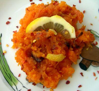 Smoky Spicy Lime Sweet Potatoes. Photo by Andi of Longmeadow Farm