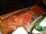 Easy and Simple Gravlax. Photo by Trinkets