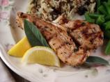 Seared Lemon Chicken With Garlic, Honey & Balsamic Vinegar