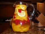 Peach-Raspberry Sangria