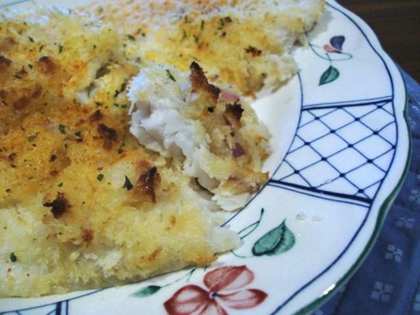 Baked Fish Fillets Piquant. Photo by 2Bleu