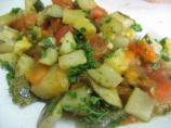 Summer Squash and Tomatoes