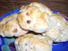 White Chocolate Almond Scones