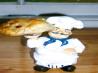 White Chocolate Almond Scones. Recipe by Chef Doozer