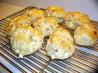 White Chocolate Almond Scones