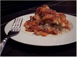 Creole Poached Chicken Breasts