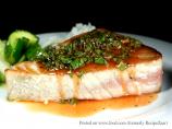 Tuna/Swordfish Steaks With Thai Dressing