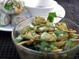 Baby Bok Choy Salad