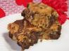 Peanut Butter Swirl Brownies. Recipe by Kim D.