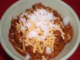 Leftover Meatloaf Chili. Photo by DeniseBC
