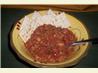 Leftover Meatloaf Chili