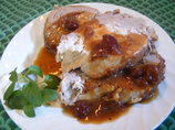 Crock Pot Cranberry Pork Roast and Gravy